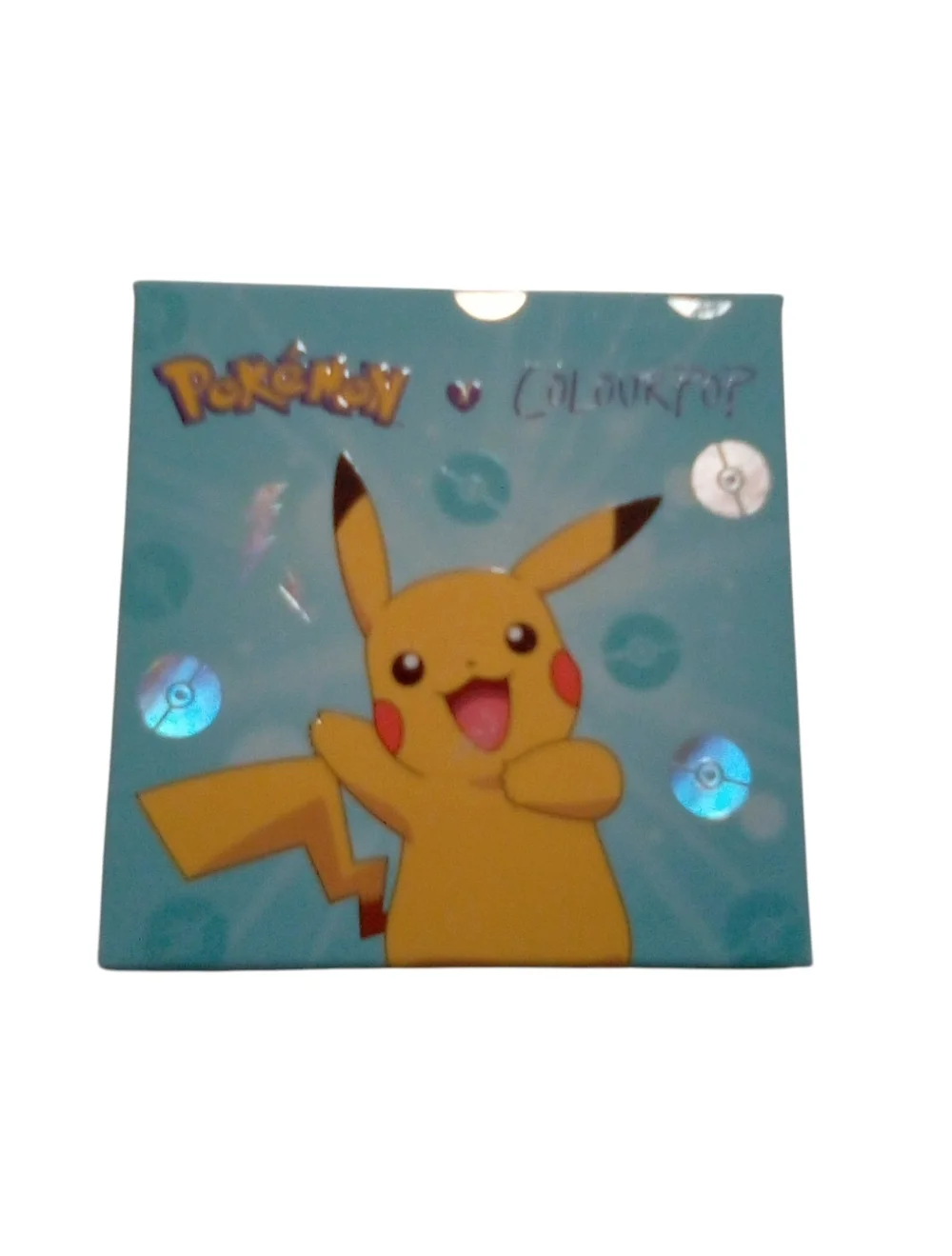 Colour Pop pokemon colour